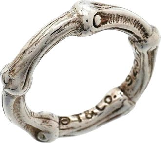 Tiffany & Co. Silver 925 Band Ring (Pre-Owned)