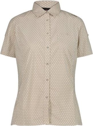 F.lli Campagnolo Shirt with Chest Pocket Bluse f&uuml;r Damen | beige