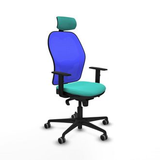 Piqueras y Crespo Piqueras Y Crespo Jorquera Silla De Oficina Turquesa
