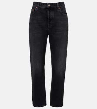 Saint Laurent 90s high-rise slim jeans
