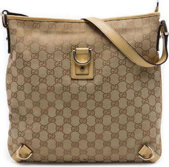 Gucci Pre-owned Gucci GG Canvas Abbey D Ring Crossbody Unisex BH6B2FJLMQFLITW8