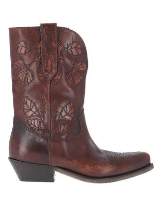 Golden Goose Wish star ankle boots