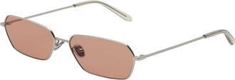 Retro Superfuture BALARM NEBBIA ROSA AR9 Mens Sunglasses Silver Size 59