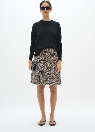 Inwear Rok A-shape Classic Leopard animal