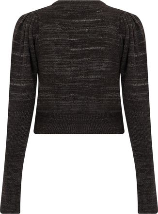 Vivienne Westwood Womens Cardigan With Embroidered Logo, Chocolate Viscose Cardigans Sweater