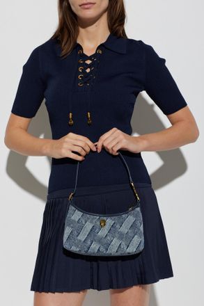 Kurt Geiger Kurt Sling Shoulder Bag, Womens, Blue