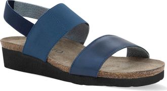 Naot Amy Slingback Sandal in Polar Sea/Navy at Nordstrom, Size 5Us