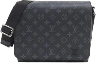 Louis Vuitton Pre-owned Shoulder Bag - Heren - Vintage Schoudertas - Zwart - ONE Size - Vintage
