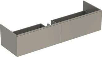 Keramag Geberit Xeno 2 Mueble Bajo Lavabo 500.348., 1595x350x473 Mm, 2