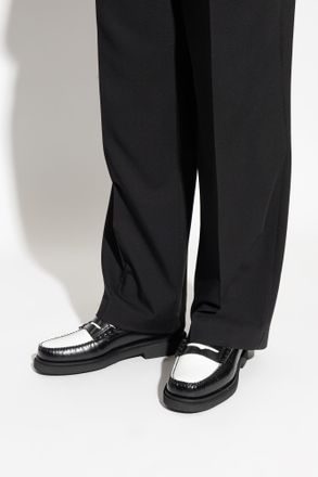 G.H. Bass & Co. Weejuns Step Larson Penny Loafers, Mens, Black