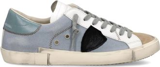 Philippe Model Prsx Tennis - Heren - Sneakers - Blauw - 42 EU - Katoen - Schoenen