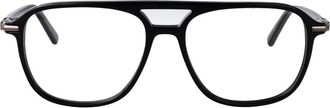 Ferragamo Stijlvolle Optische Bril Sf 3006 - Heren - Brillen - Zwart - 56 MM - Accessoires