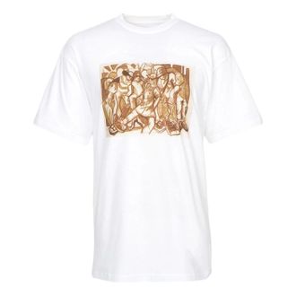 Carhartt Work in Progress Cai Arfon Bellis Short Sleeve T-Shirt White I034781-02-XX