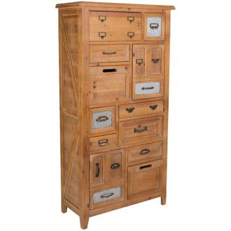 Wanderlust Deco Sinfonier De Madera 80x37x155h Cm