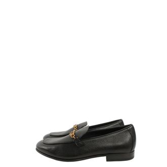 Ferragamo Loafers, male, Black, Size: 8 US Luis Moccasins