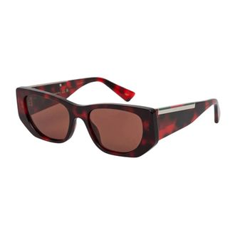 Gucci Zonnebrillen - Dames - Accessoires - Bruin - Maat: 53 MM