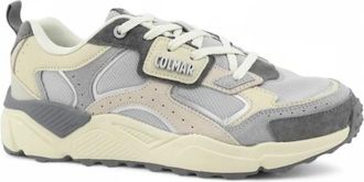 Colmar Garner Sneaker - Heren - Sneakers - Veelkleurig - 42 EU - Leer - Schoenen