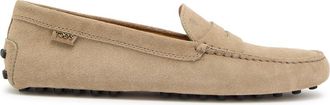 Tod's Gommino Suede Loafers - Camel - 36 (IT36 / UK3)