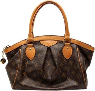 Louis Vuitton Pre-owned Handbags, female, Brown, Size: ONE SIZE Pre-owned Vintage Handbag