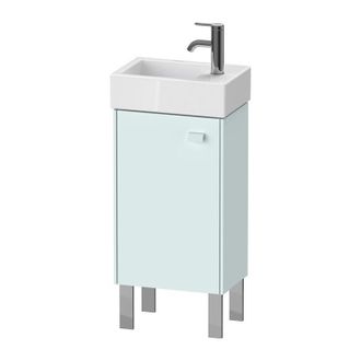 Duravit Duravit Brioso Mueble Bajo Mesada 36.4.0 X 23.9 Cm, 1 Puerta, Con Bisagra A La Izquierda, 1 Balda De Cristal, Para Lavabo Vero Air 072438, Color (fren