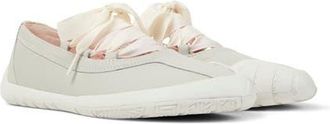 Camper Peu Path Ballet Sneaker in White Natural at Nordstrom, Size 37