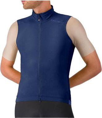 Castelli Espresso 2 Vest Velogilet f&uuml;r Herren | blau
