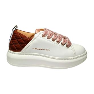 Alexander Smith Sneakers, female, White, Size: 5 US Pelle Sneaker