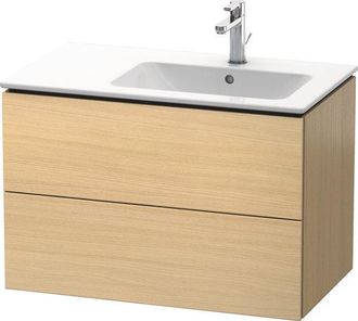 Duravit Duravit - L-cube Mueble De Pared 82,0 X 48,1 Cm, 2 Cajones, Para Me