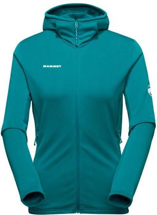 Mammut Aconcagua Light Midlayer Hooded Jacket Fleecejacke für Damen | türkis
