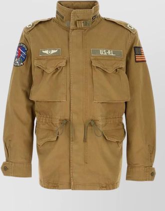 Polo Ralph Lauren cotton military jacket