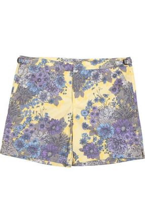 Lords of Harlech Neptune Tailored Swim Short in Dream Meadow Sunshine at Nordstrom, Size 38