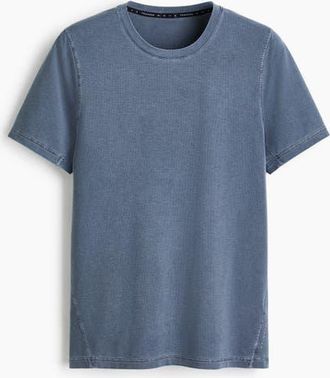 H&M Running T-shirt With Drymove in Dusty Blue at Nordstrom, Size Xx-Large