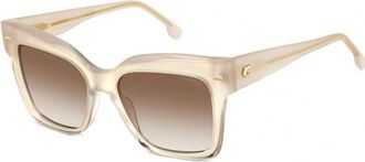 Carrera Womens 3037 S 54 SZJ Sunglasses - Beige - One Size