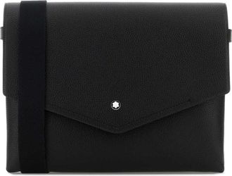 Montblanc Black Companion Large Crossbody Bag