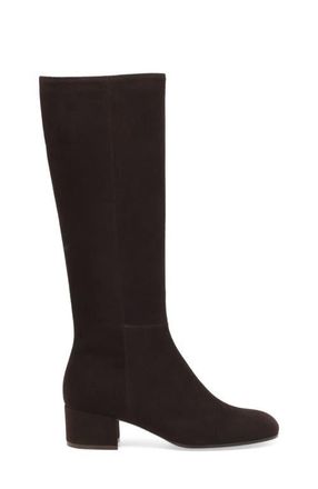 Gianvito Rossi Joelle Boot 45 Boot in Brown Suede at Nordstrom, Size 40.5