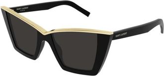 Saint Laurent Sunglasses, female, Black, Size: 54 MM SL 570 Sunglasses