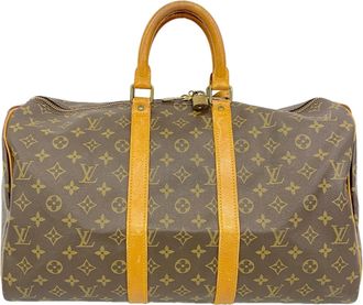 Louis Vuitton Brown Boston Bag (Pre-Owned)
