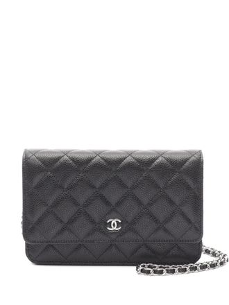 Chanel Portafoglio Classic Flap 2021 - Nero