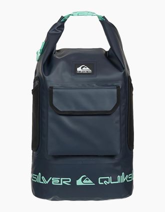 Quiksilver Mens Quiksilver Mens Put It All Mid 28L Surf Day Pack Backpack - Navy - Size: ONE size