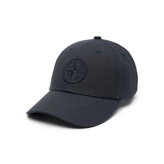 Stone Island Compass-motif Baseball Cap