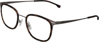 HUGO BOSS 0977f Bril met Ronde Vierkante Monturen