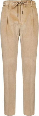 Tagliatore Pantaloni elasticizzati con coulisse - Toni neutri