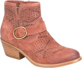 S&ouml;fft Womens Adriana Boot In Terracotta