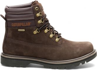 CAT CAT (Caterpillar) Waterproof Colorado 2.0 Hiker Dark Brown Leather Walking Ankle Boots