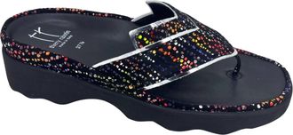Thierry Rabotin Womens Wonder Sandal In Multi