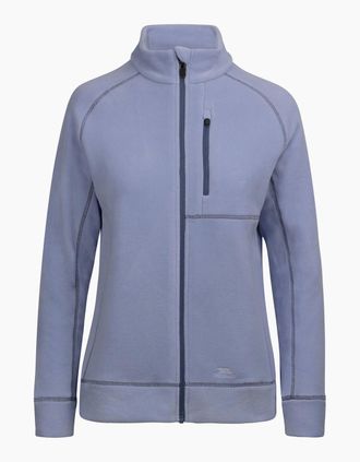 Trespass Womens Trespass Womens/Ladies Script AT200 Fleece Jacket - Blue - Size: 18/16