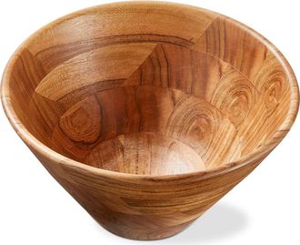Tag Loop Serving Bowl Natural Acacia Wood Everyday in Brown at Nordstrom