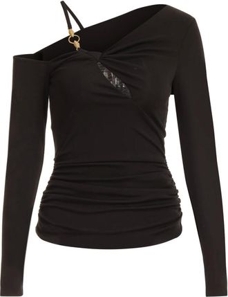 Roberto Cavalli Roberto Cavalli T-shirts en Poloshirts - Dames - Tops - Zwart - Maat: M