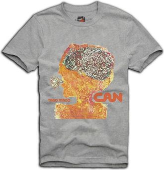 Urge Can Album Band Music T-Shirt TAGO Mago Avantgarde Prog Krautrock a240 Gray
