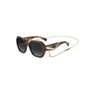 Missoni 0268/G/S 9N4(9O) Sunglasses - female - Missoni - Sunglasses - Brown - 55 MM - Accessories